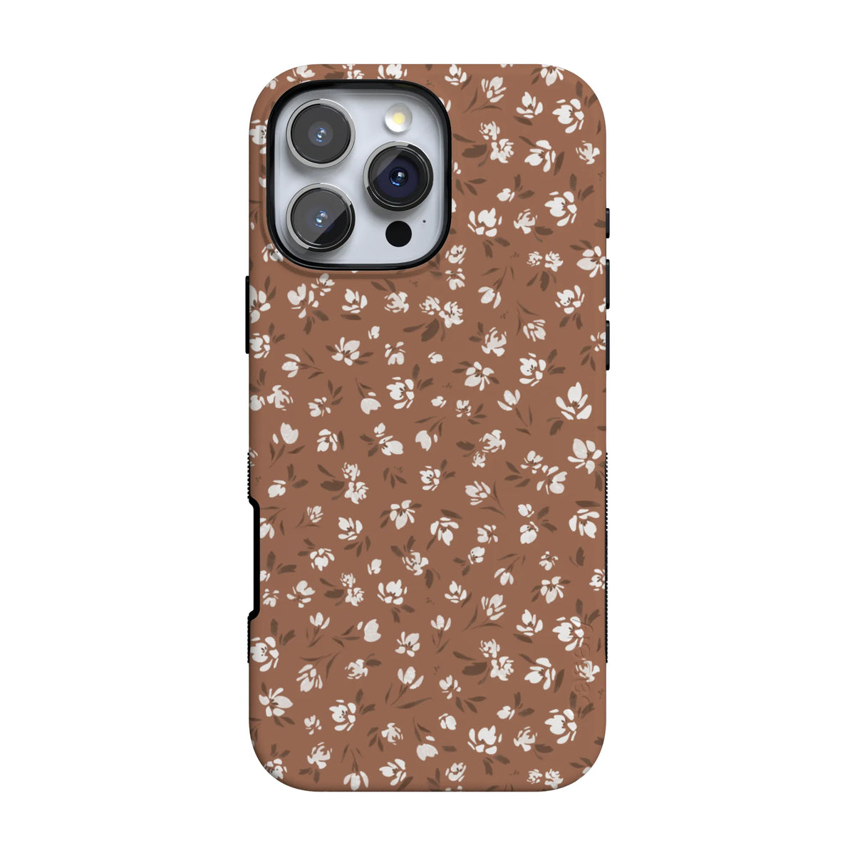 Mocha Meadow | Tiny Flowers Case