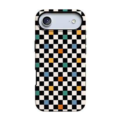 Old Skool | Retro Checkerboard Case