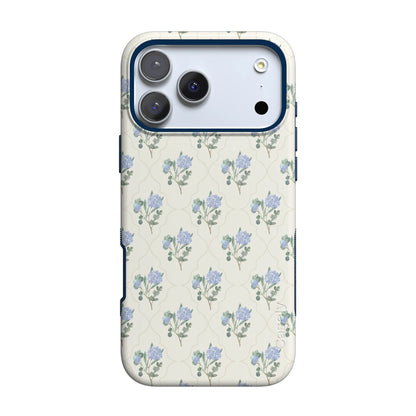 Vintage Garden | Blue Hydrangea Case