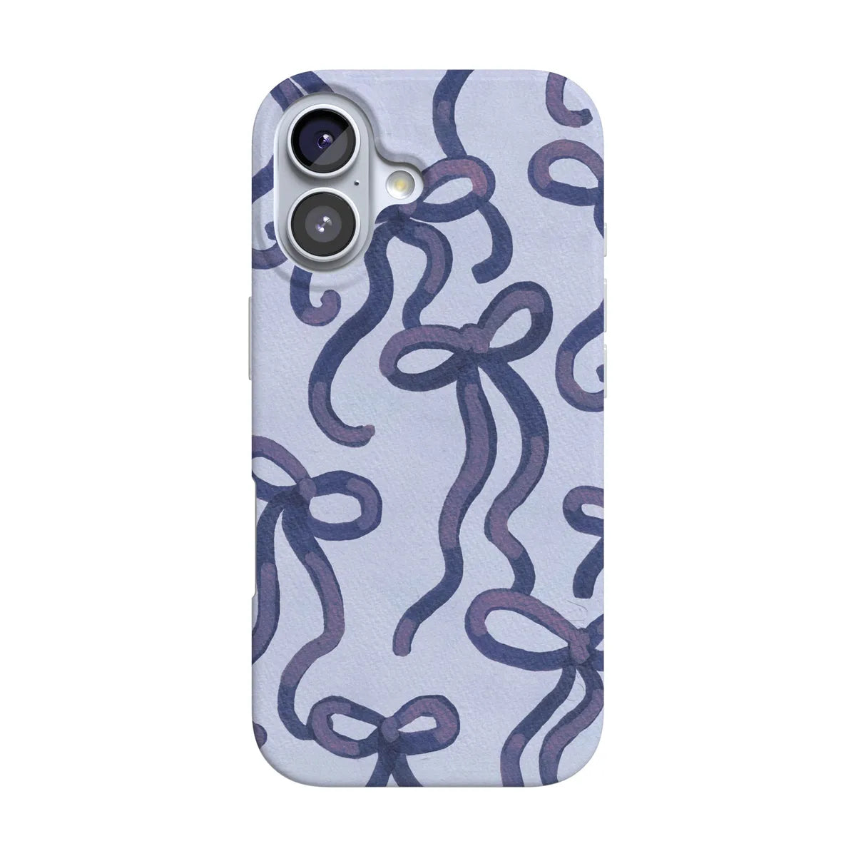 Love Me Knot | Blue Bow Case