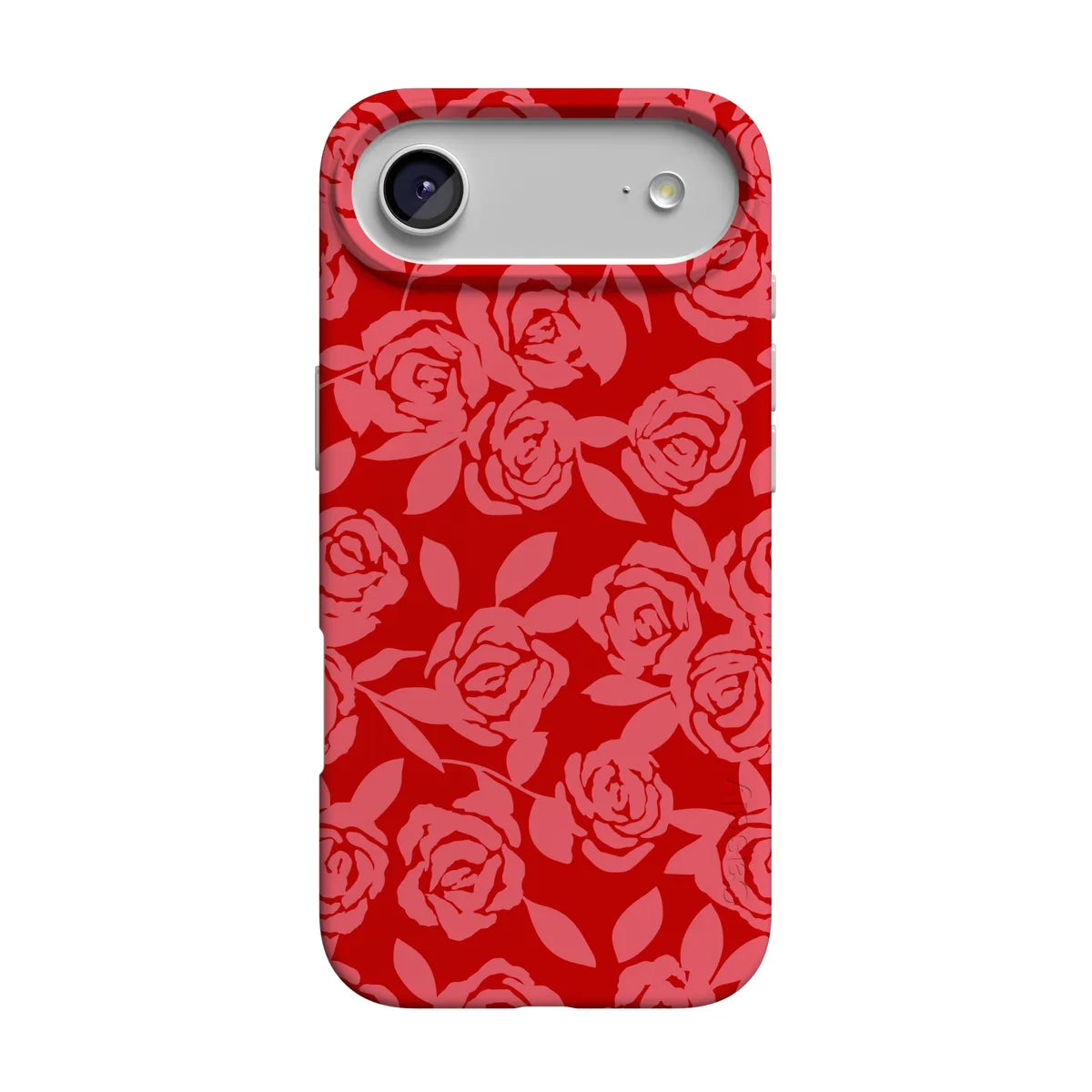 Final Rose | Red & Pink Floral Case