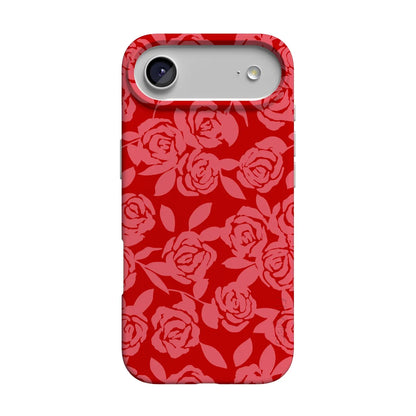Final Rose | Red & Pink Floral Case