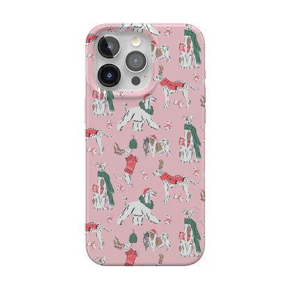 Winter Woofs | Holiday Dog Case