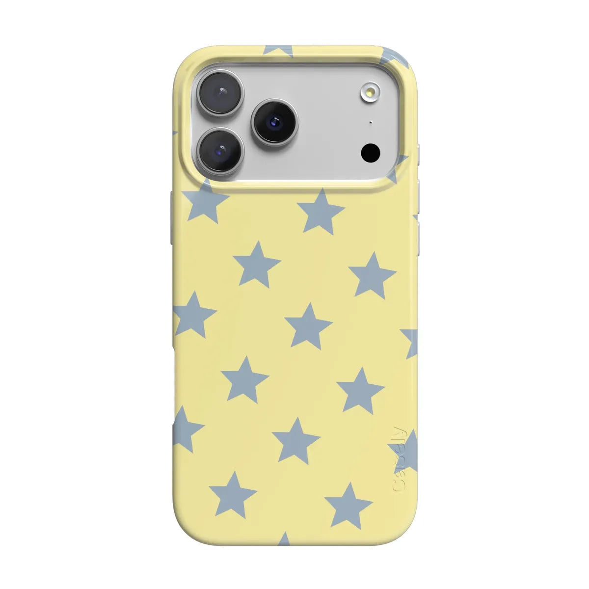 Shine Bright | Butter Yellow Stars Case