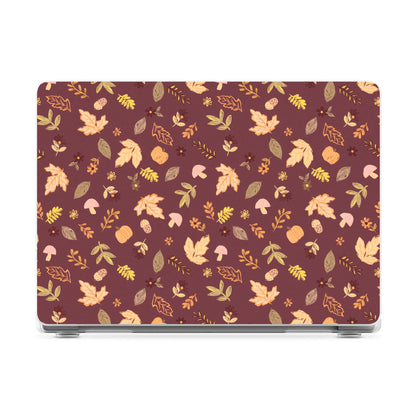 Autumn Merlot | Fall Foliage Laptop Shell