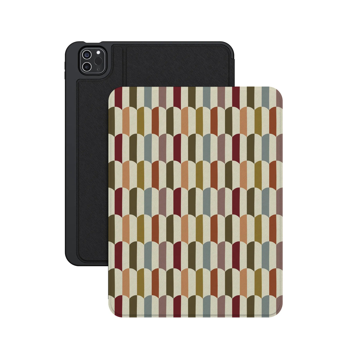 Rustic Rainbow | Autumn Arches iPad Case
