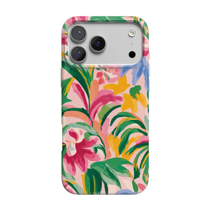 Sunshine Jungle | Poolside Print Case