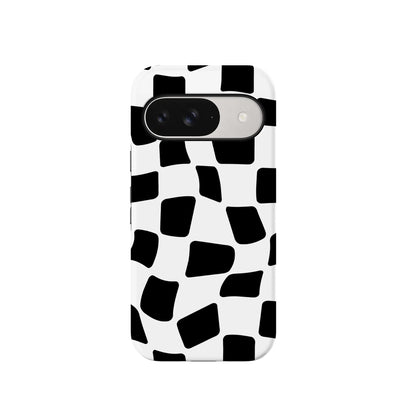 Funky Checkerboard | High Contrast Design Case