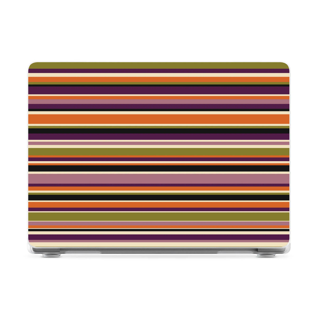 Candy Stripes | Layered Lines Laptop Shell