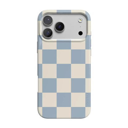 Fit Check | Light Blue Checkerboard Case