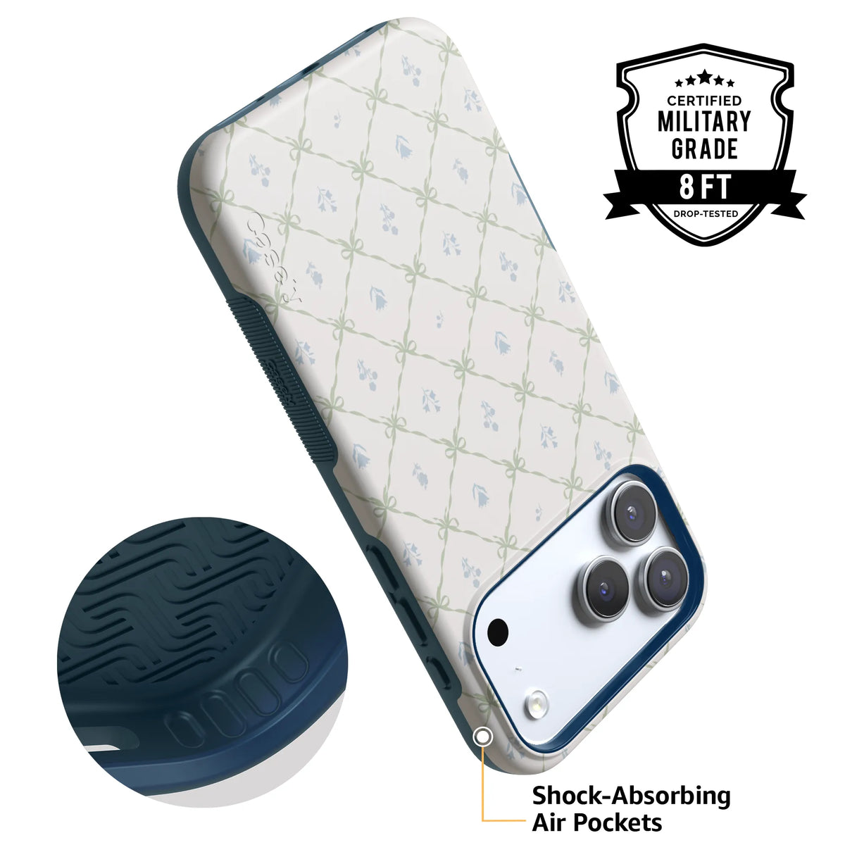 Petit Petals | Dainty Lattice Case