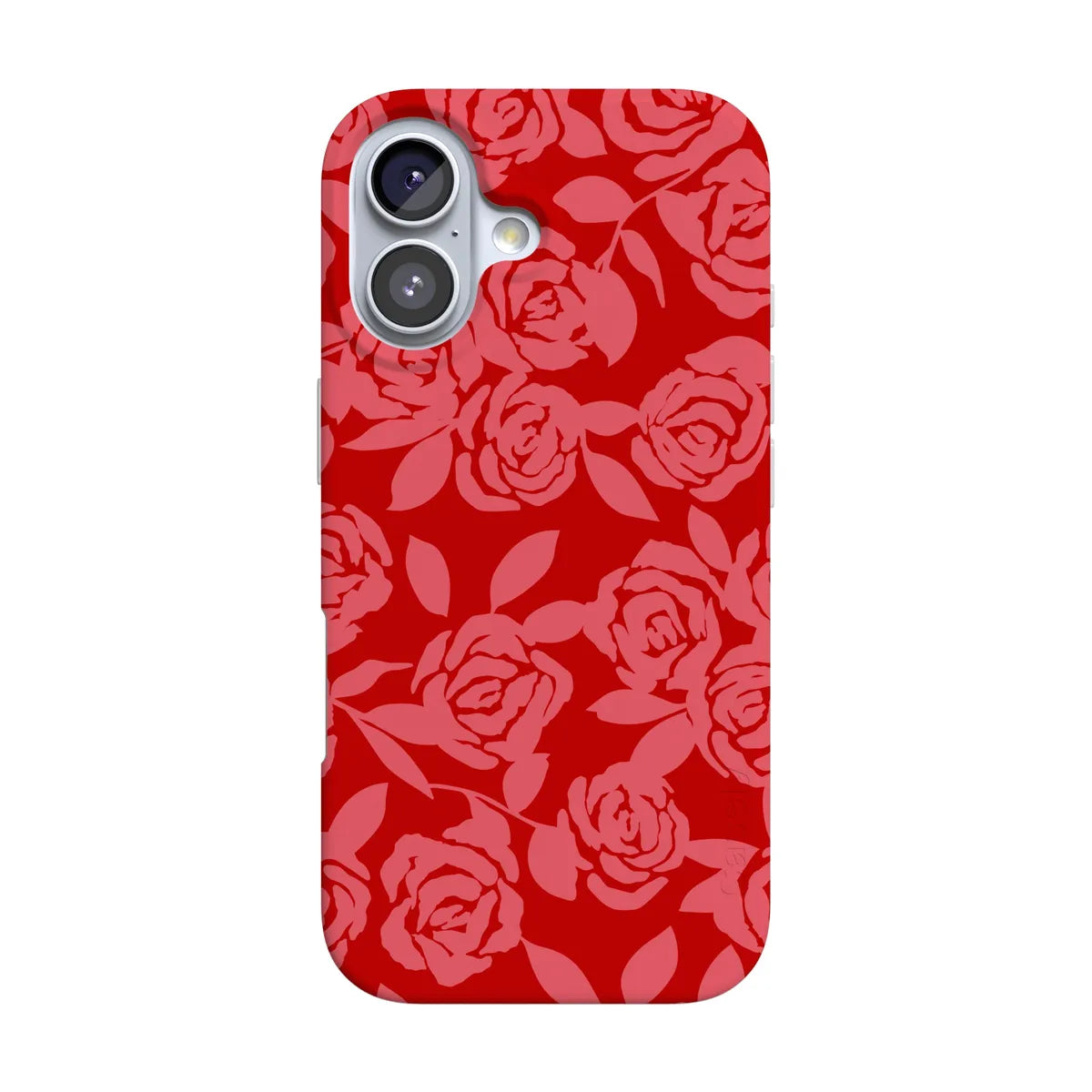Final Rose | Red & Pink Floral Case