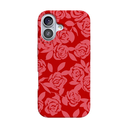 Final Rose | Red & Pink Floral Case