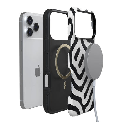 Maze | High Contrast Design Case