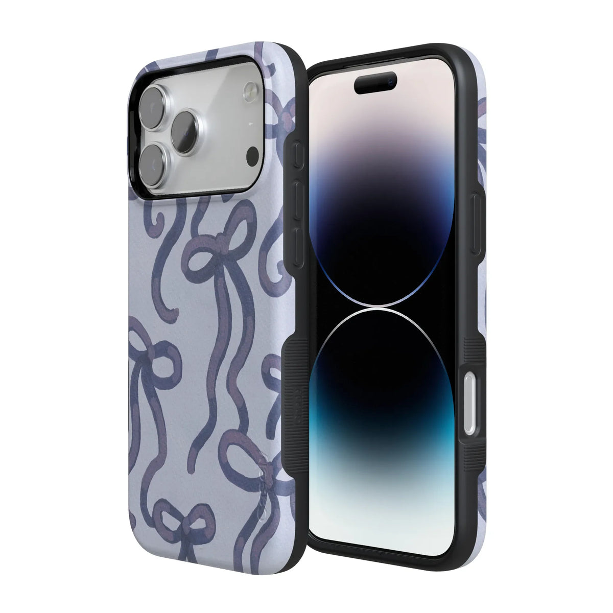 Love Me Knot | Blue Bow Case