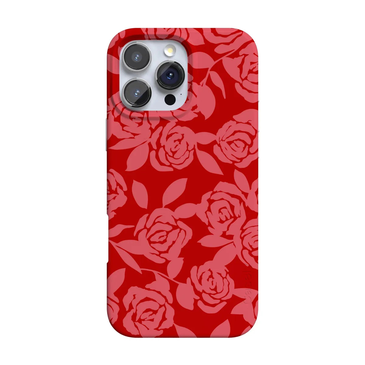 Final Rose | Red & Pink Floral Case