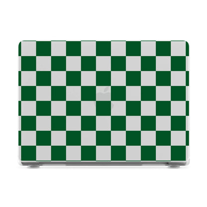 Fit Check | Green Checkerboard Laptop Shell