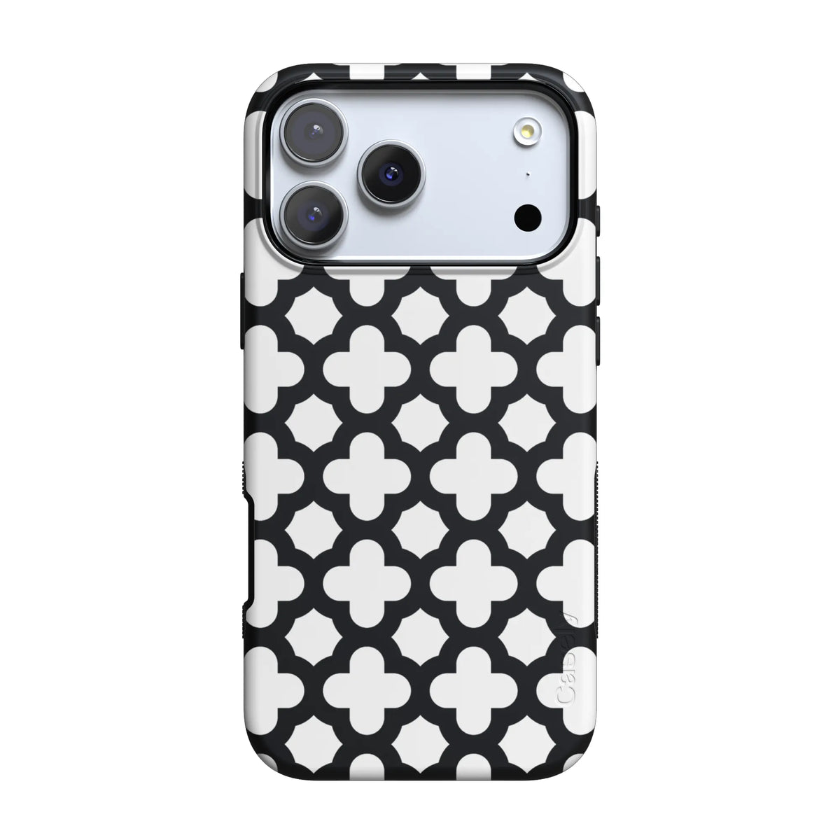 Lattice Tile | High Contrast Design Case