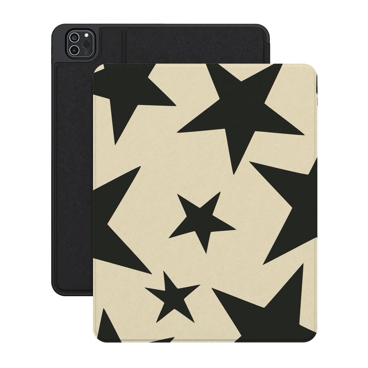 Stars Align | Black Stars iPad Case