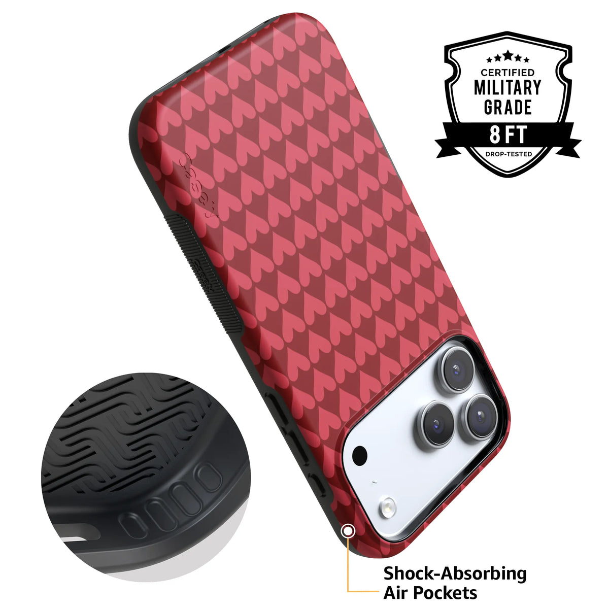 Crazy in Love | Red Hearts Case