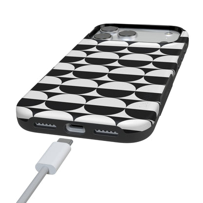 Half Moon | High Contrast Design Case