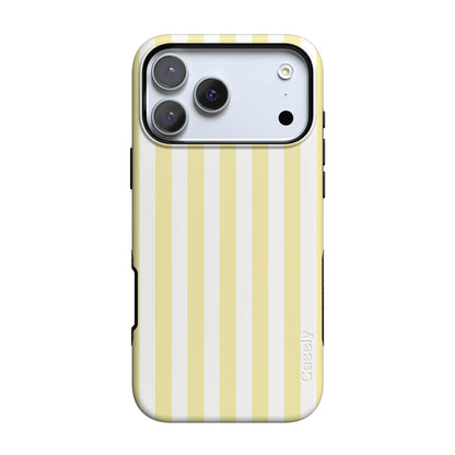 Butter Yellow Stripes | Sunday Best Case