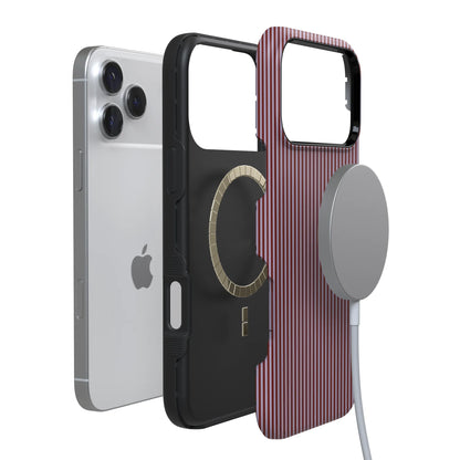 Stripes and the City | Tiny Pinstripe Case