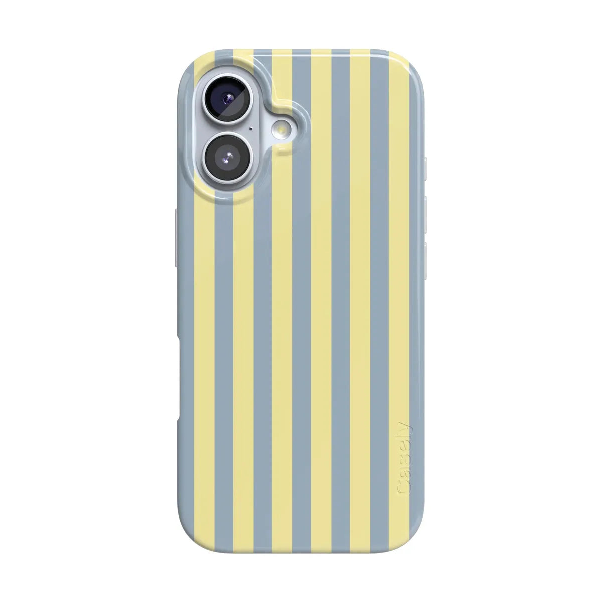 Coastline Stripes | Blue & Yellow Case