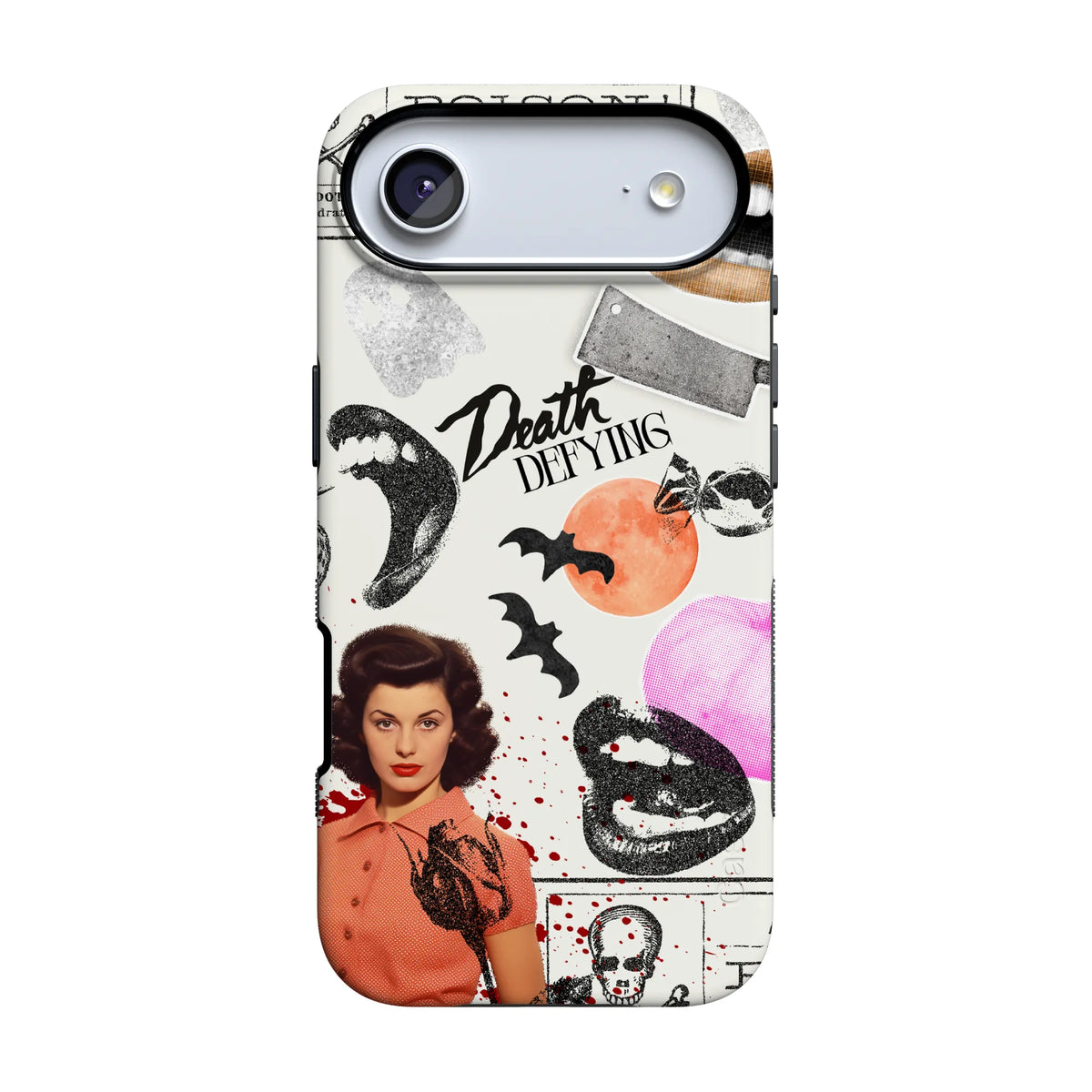 If You Dare | Horror Collage Case