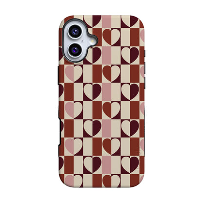 Love's a Game | Retro Hearts Case