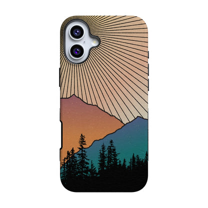 Golden Hour | Mountain Sunset Case