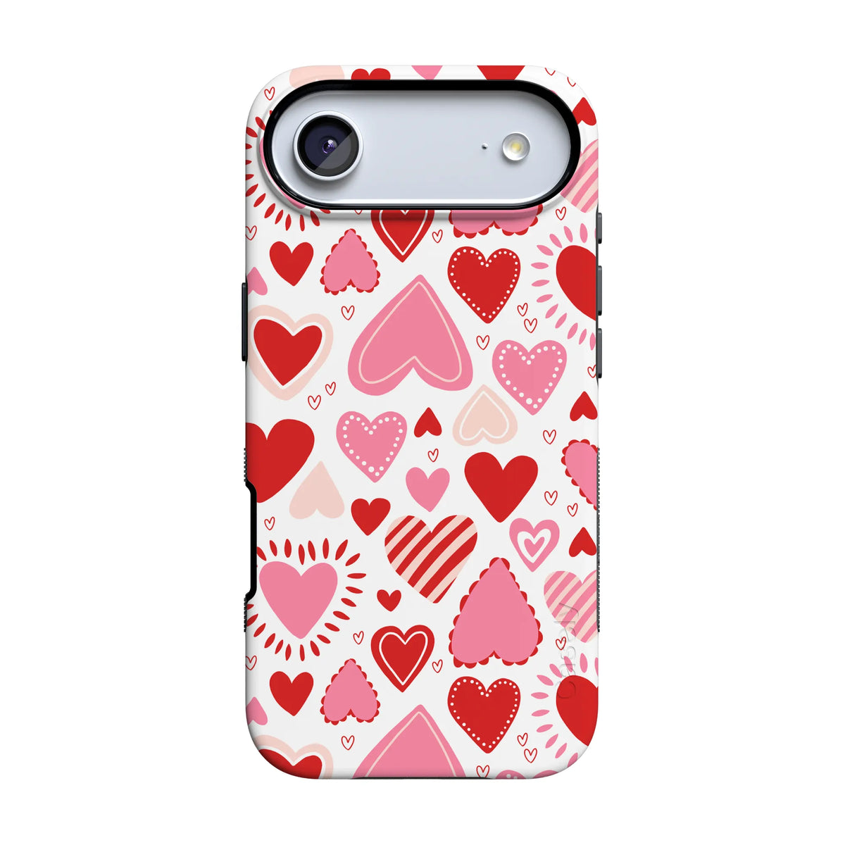 Love Struck | Heart Stickers Case