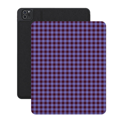 Sweet Jam | Purple Gingham iPad Case