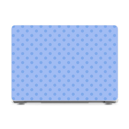 Spotted in SoHo | Periwinkle Polka Dot Laptop Shell