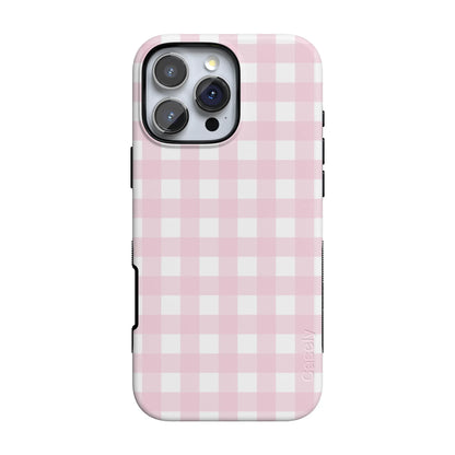 Pink Plaid | Sunday Best Case