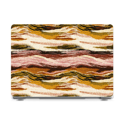 Painted Canyon | Dotted Landscape Laptop Shell