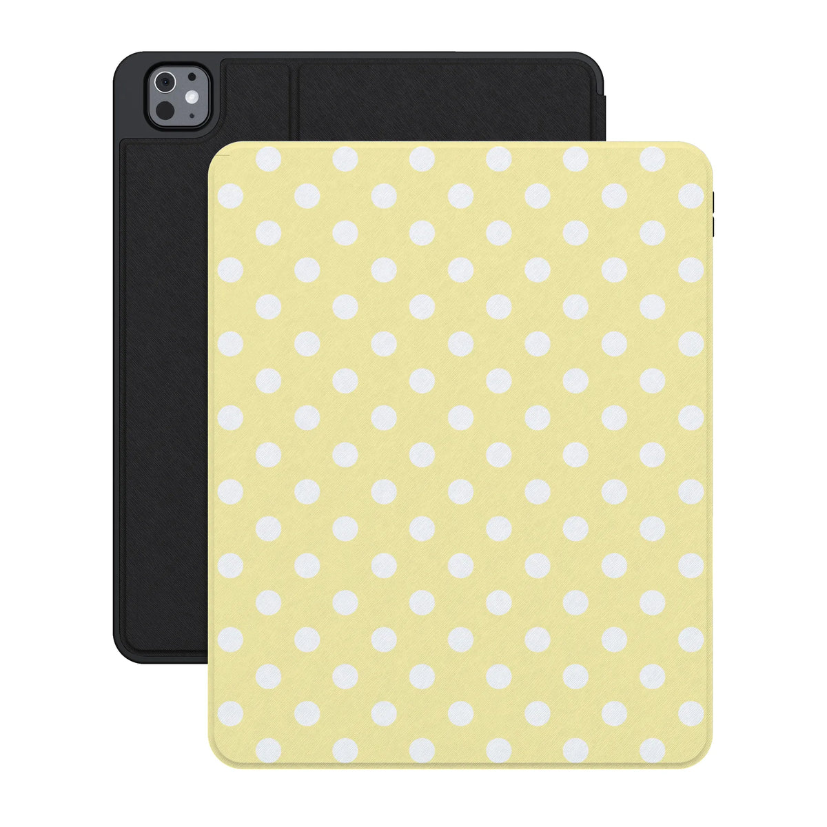 Spotted in SoHo | Yellow Polka Dot iPad Case