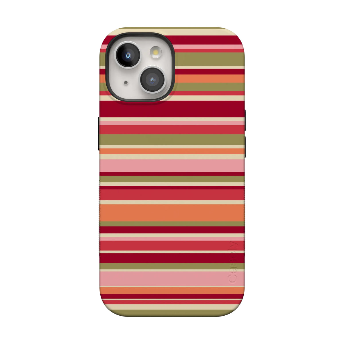 Citrus Stripes | Poolside Print Case
