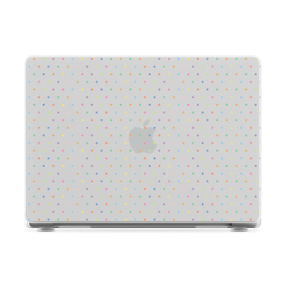 On the Dot | Rainbow Polka Dot Laptop Shell