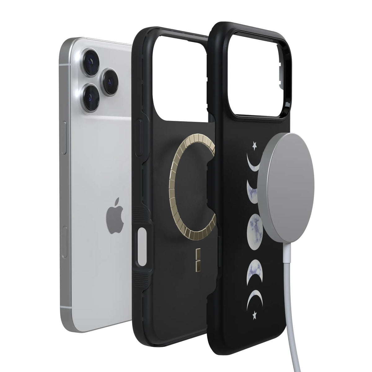 It's Just a Phase | Marble Moon Case