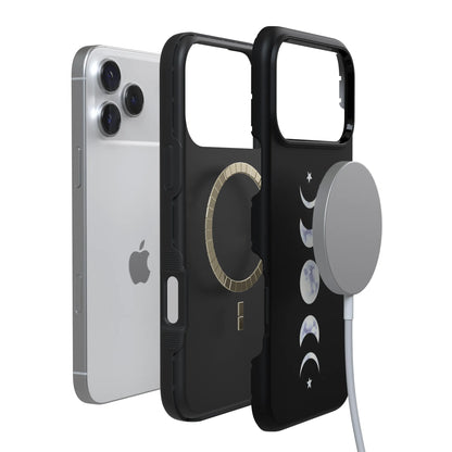 It's Just a Phase | Marble Moon Case