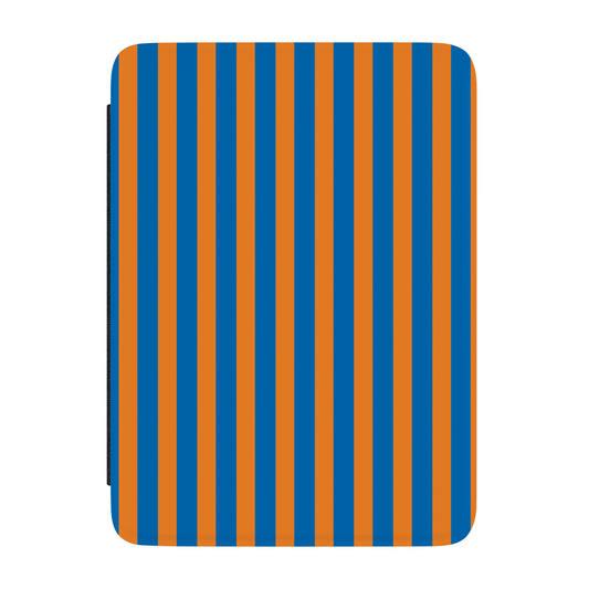 Go New York | Blue & Orange Stripes Kindle Case