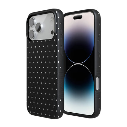 On the Dot | White Polka Dot Case