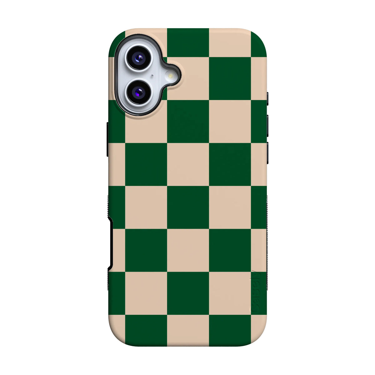 Fit Check | Green Checkerboard Case