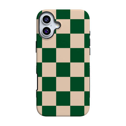 Fit Check | Green Checkerboard Case