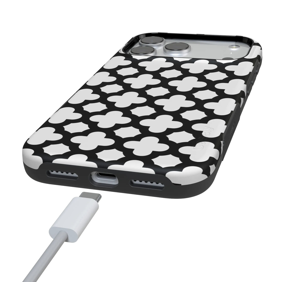 Lattice Tile | High Contrast Design Case