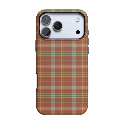Spiced Chai | Fall Plaid Case