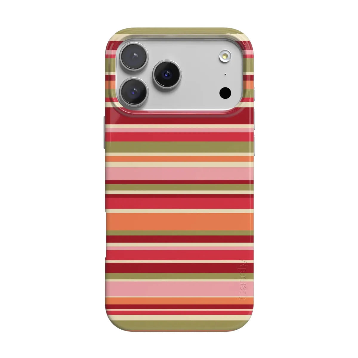 Citrus Stripes | Poolside Print Case