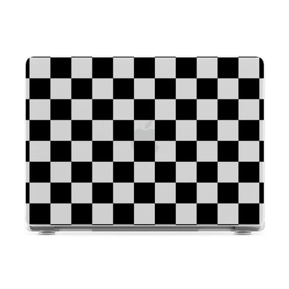 Fit Check | Black Checkerboard Laptop Shell