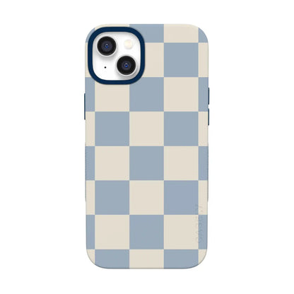 Fit Check | Light Blue Checkerboard Case